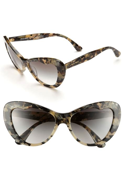 miu miu cat eye sunglasses|miu miu sunglasses cat eye.